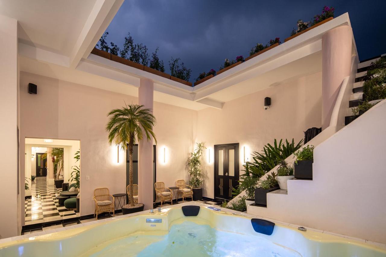 Holt Hotel De Mi Independencia King Room Oaxaca Exterior photo