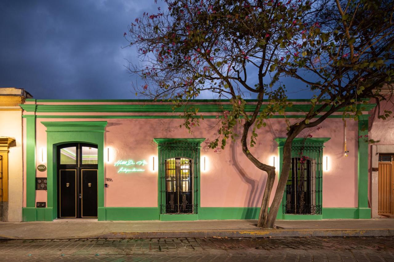 Holt Hotel De Mi Independencia King Room Oaxaca Exterior photo