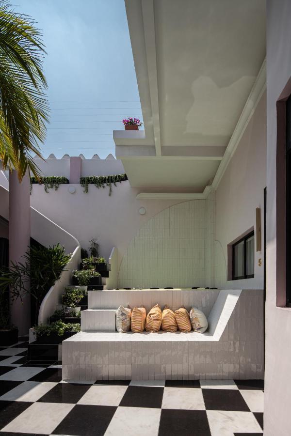 Holt Hotel De Mi Independencia King Room Oaxaca Exterior photo