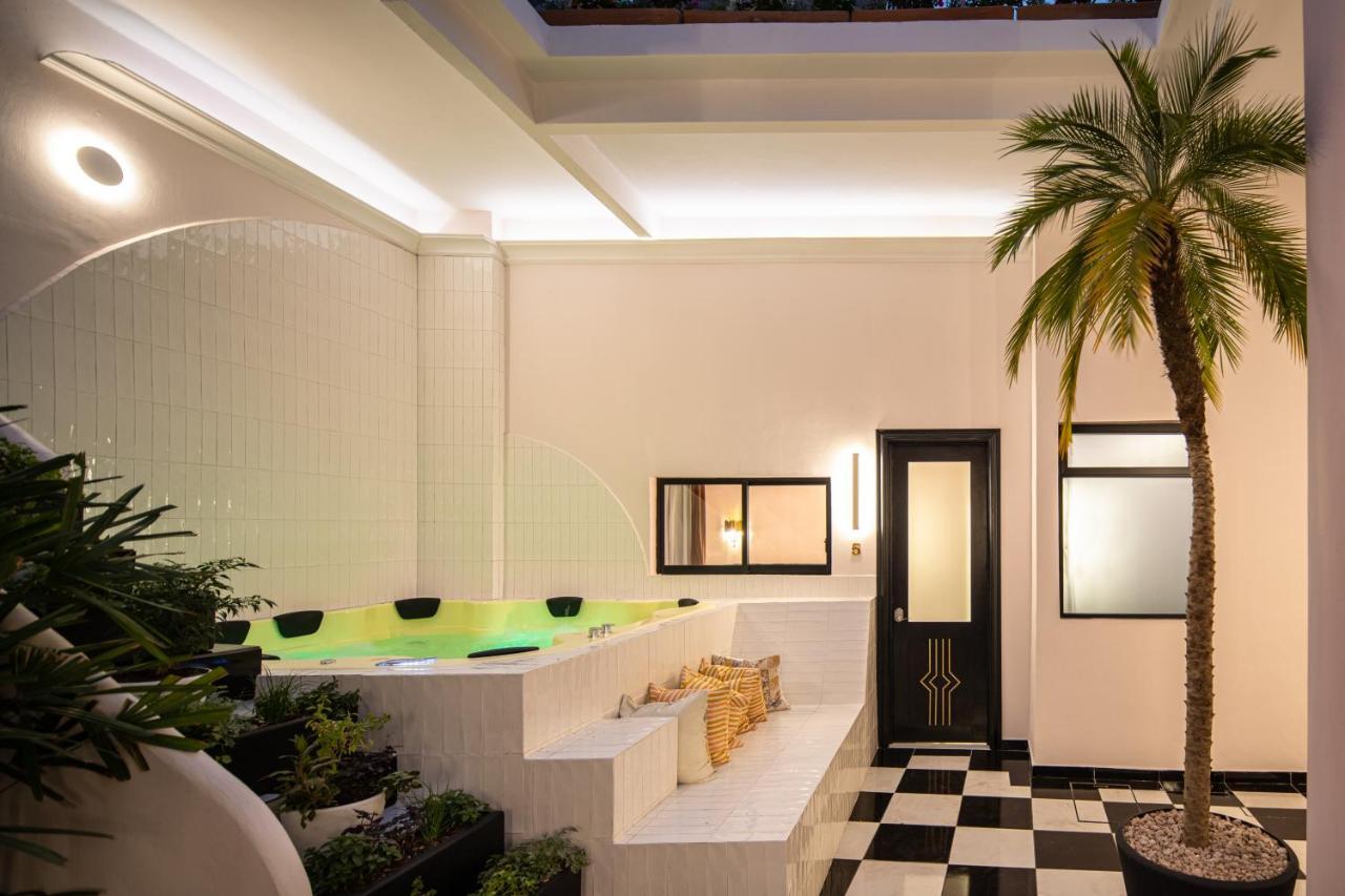 Holt Hotel De Mi Independencia King Room Oaxaca Exterior photo