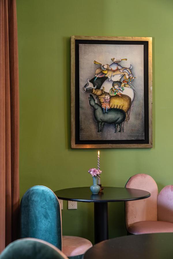 Holt Hotel De Mi Independencia King Room Oaxaca Exterior photo
