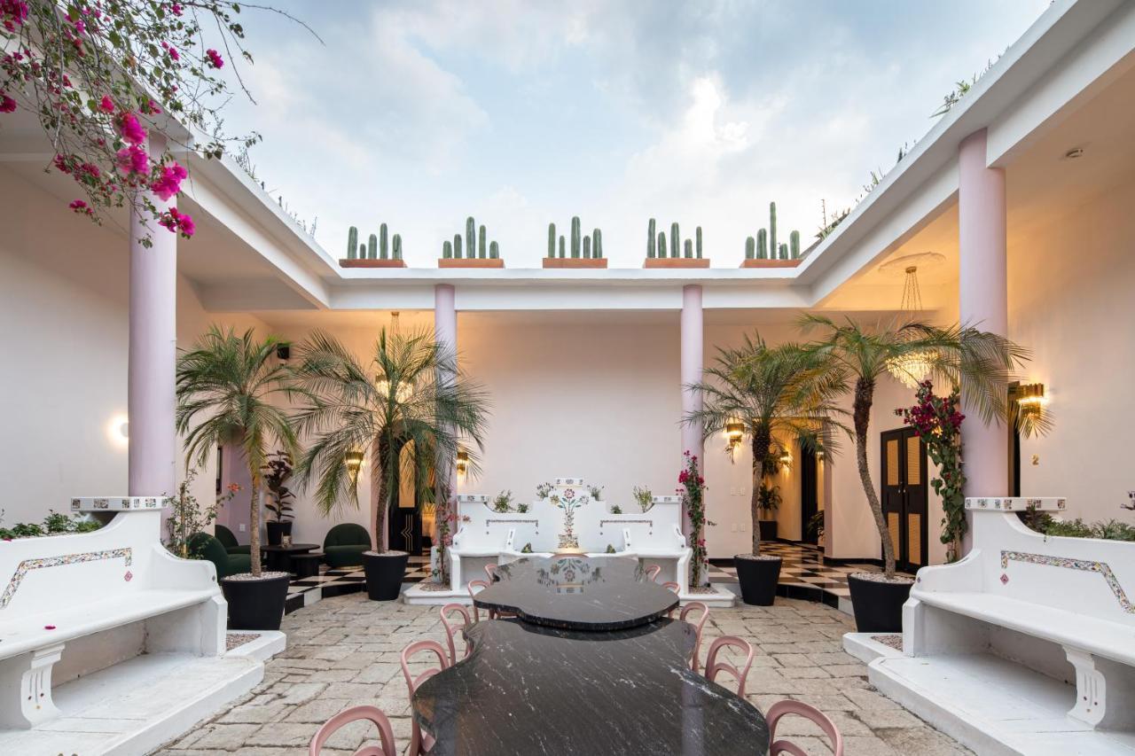 Holt Hotel De Mi Independencia King Room Oaxaca Exterior photo