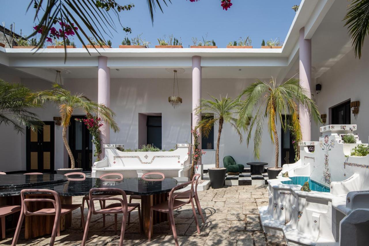 Holt Hotel De Mi Independencia King Room Oaxaca Exterior photo
