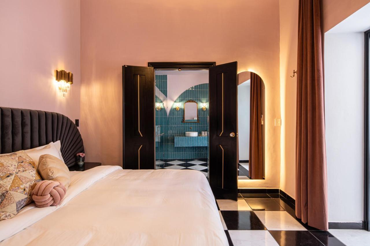 Holt Hotel De Mi Independencia King Room Oaxaca Exterior photo