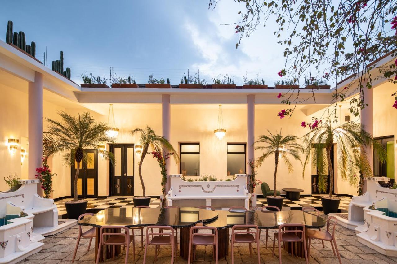 Holt Hotel De Mi Independencia King Room Oaxaca Exterior photo