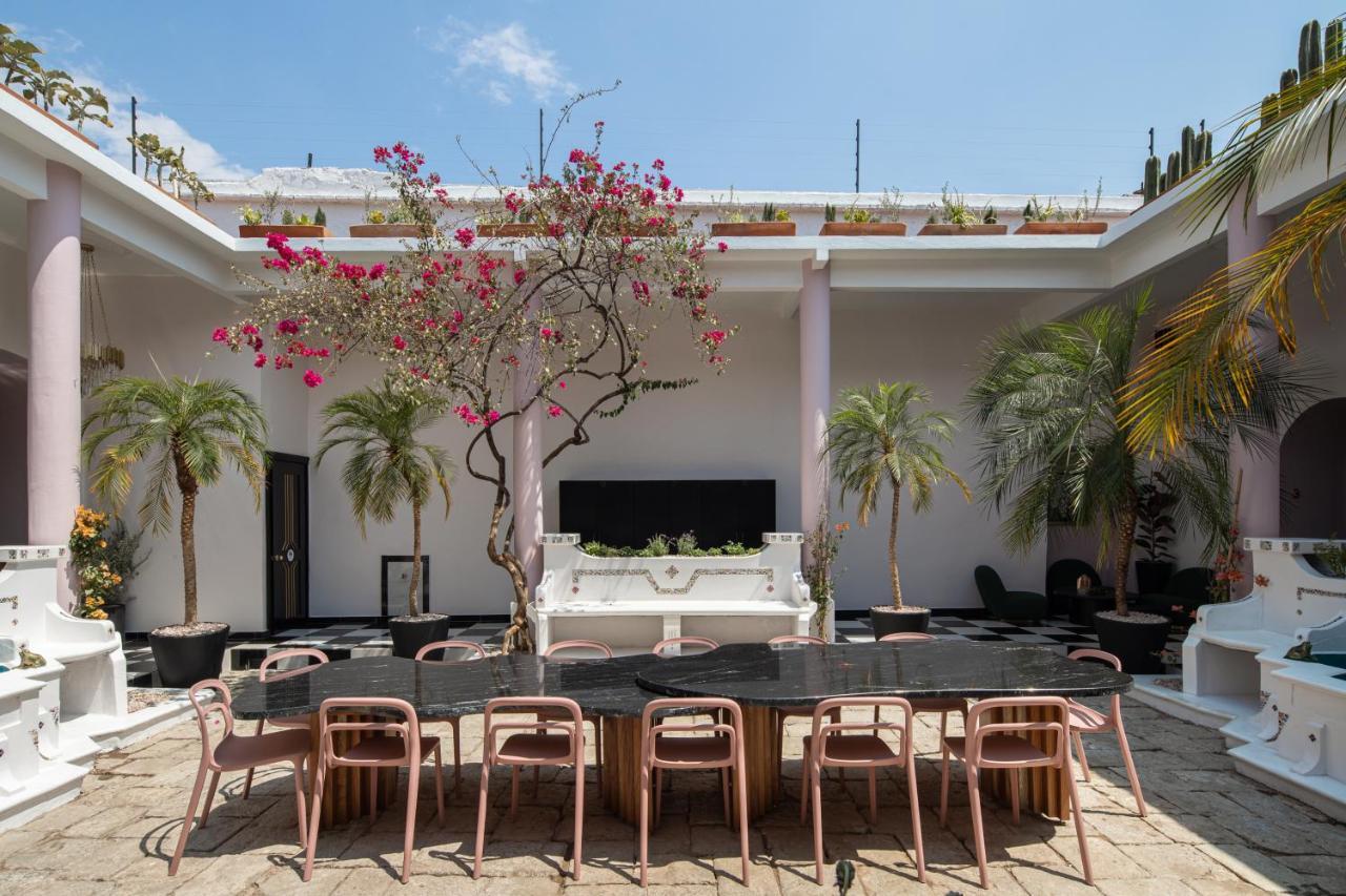 Holt Hotel De Mi Independencia King Room Oaxaca Exterior photo